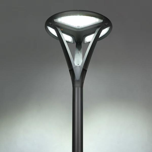 Водонепроницаемость IP65 Новый дизайн солнечный дворик свет прохладный / теплый свет 33W / 5V Для сада, парка, жилых помещений