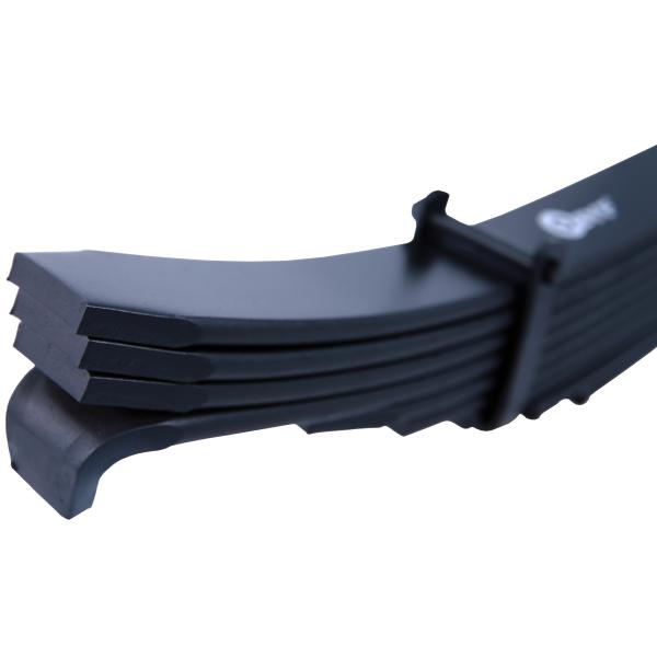 E Coating Surface 60Si2Mn SUP9 Trailer Leaf Spring 75×13-9