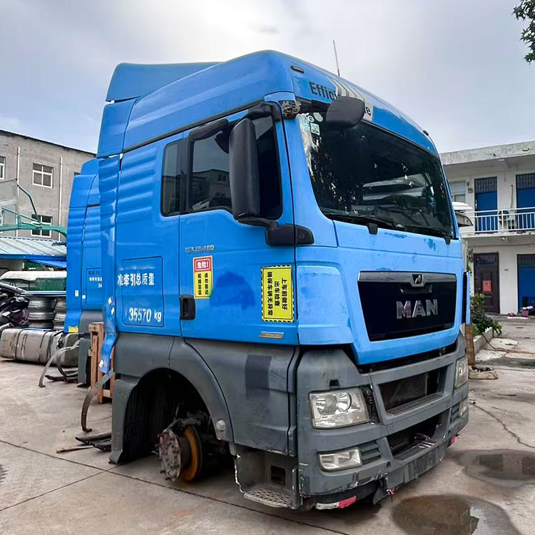 Used MAN TGS 18.480 Tractor Truck Head 480HP For Heavy Cargo Transport