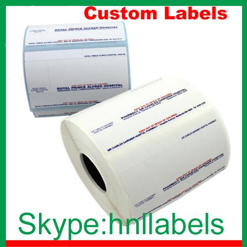 Integrated Pharmacy Labels 3 Parts#004