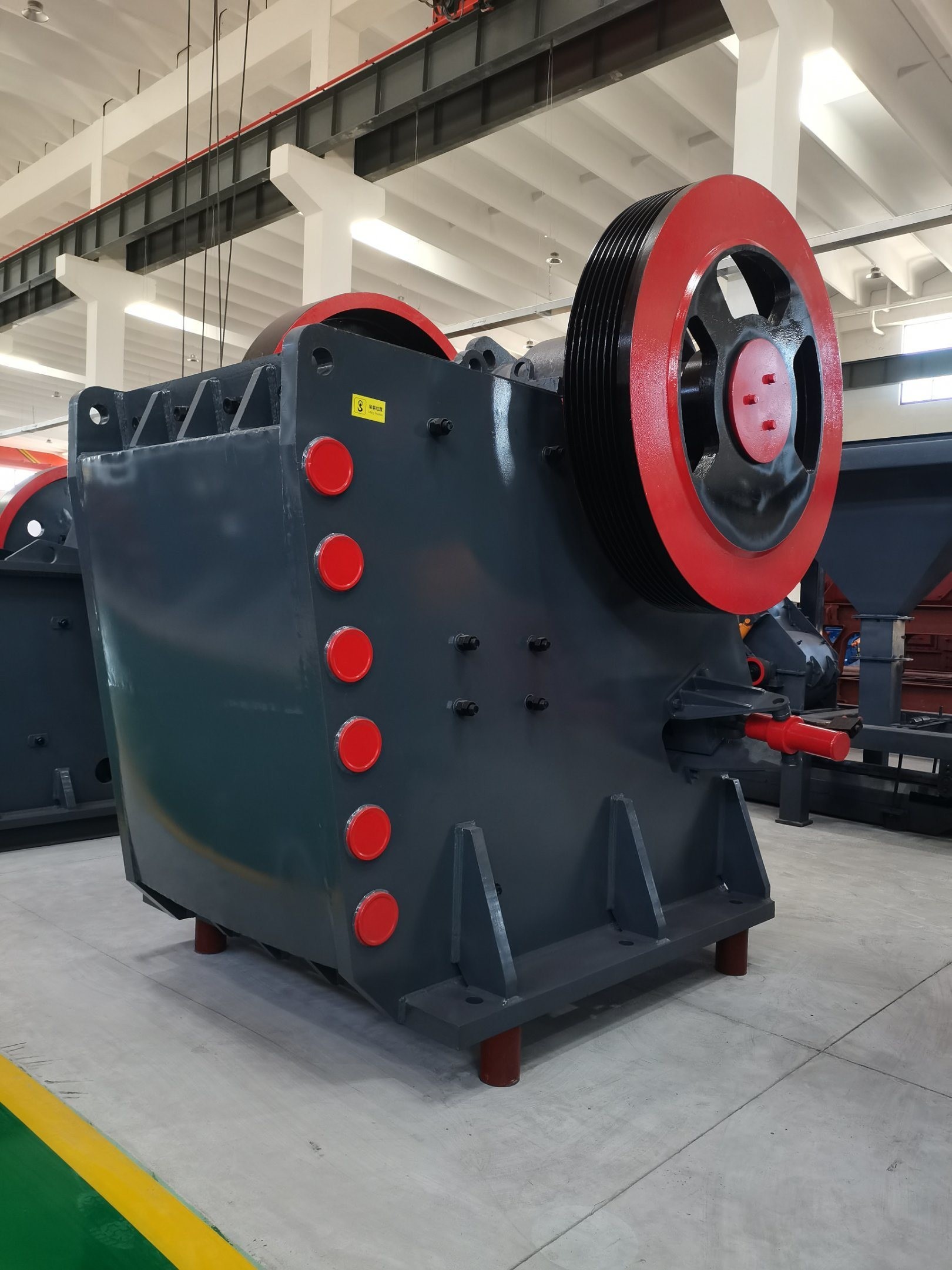80-160 Outlet Size PE750*1060 Jaw Crusher for Various Applications