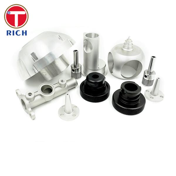 Precision Cnc Machining Parts Aluminum alloy CNC machined aluminum parts four-axis linkage turning Machining Parts