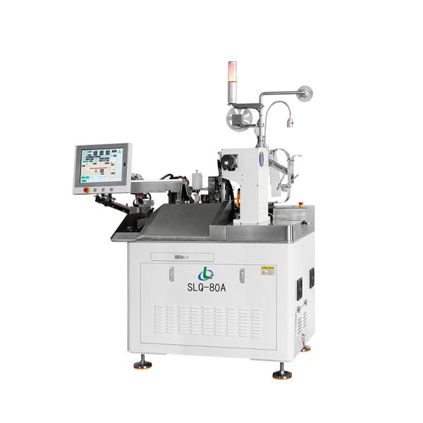 IPC Double End Connector Crimping Machine , 3.5KW Wire Cutting And Stripping Machine