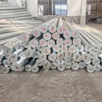 25FT 355Mpa Galvanised Octagonal Pole For 15KV Distribution Power Line