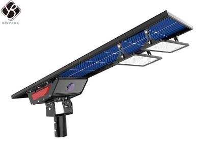 Bifacial Solar Powered LED Street Lights 180lm/W With Motion Sensor