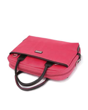 1680D Nylon Red Ladies Laptop Handbags with 210T polyester lining for 14' / 17'
