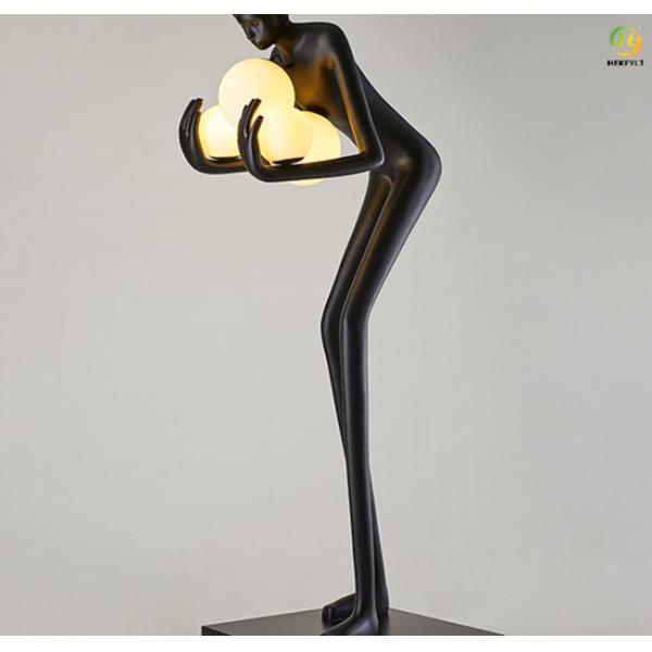 E27 X 5 Fashionable Modern Floor Light For Home Hotel Showroom