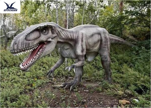 Park Decorative Artificial Dinosaur Garden Ornaments Life Size Dinosaur Decoration Models