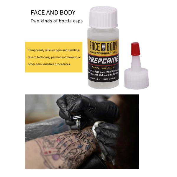 30g Bottle Soothe01 Numbing Gel Anesthetic Pain Relief for Tattoo and Permanent Makeup