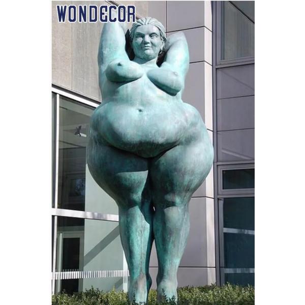 Sculpture en bronze adaptée aux besoins du client en femme nue moderne pour la décoration