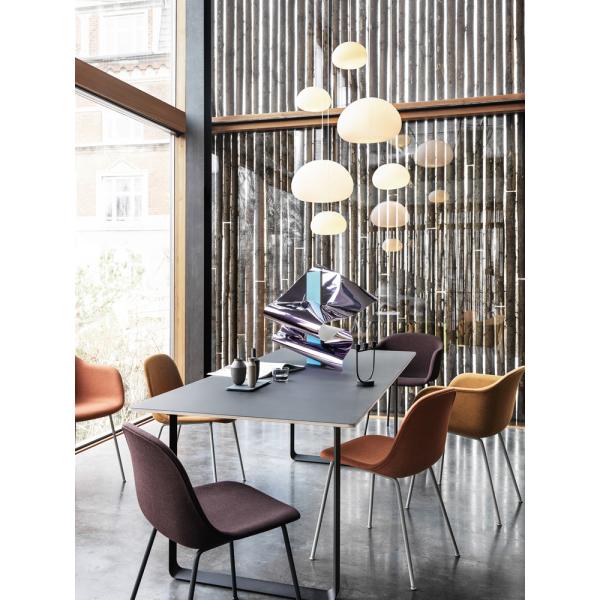 Nordic lamps lanterns Denmark restaurant modern minimalist lamp fluid glass pendant lamp(WH-GP-115)