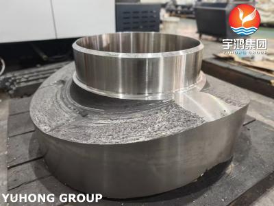 Alloy Steel Girth Flange In Heat Exchanger ASME SA266 GR.2N Custom Made