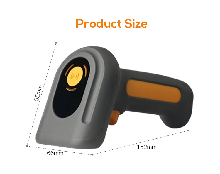 DS6530-1D 1D Barcode Scanner 300 scans/sec USB RS232
