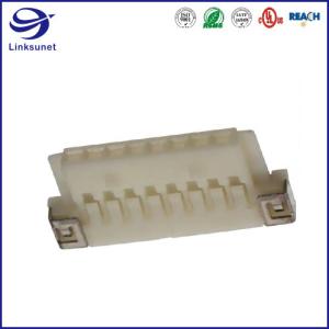 1.0mm 1row obstruem o conector DF19 para o chicote de fios do fio da lâmpada do