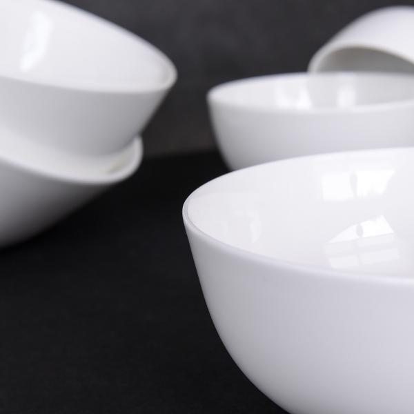 Household China Dinnerware Customize Porcelain Pasta Bowls