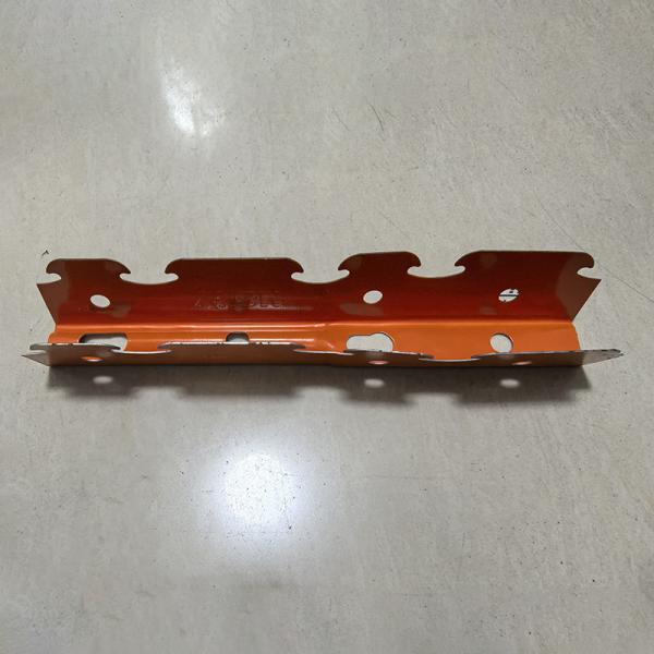 Strong And Durable Light Steel Keel / Metal U Channel Track Color Coated 0.3-1.2mm Thickness