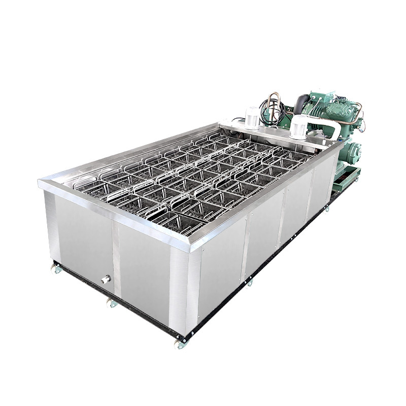 Hot Sale Stainless Steel Structure Easy to Move Automatic Ice Lolly Machine With Mold
