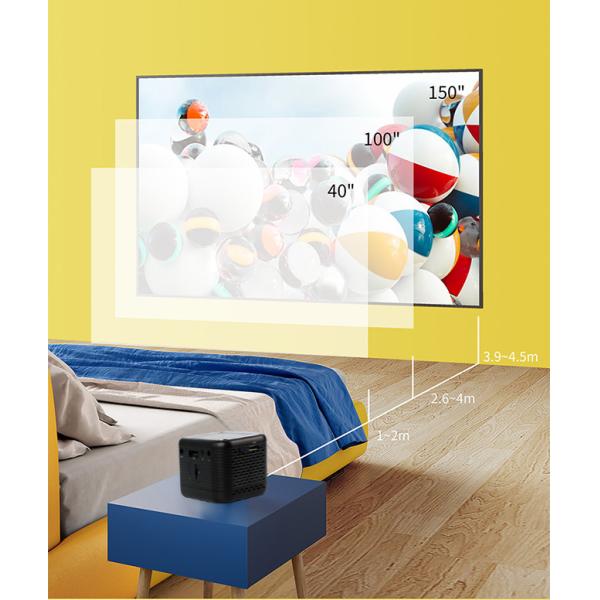 40 репроектор 720P 1080P кино люменов 4K ANSI умный домашний