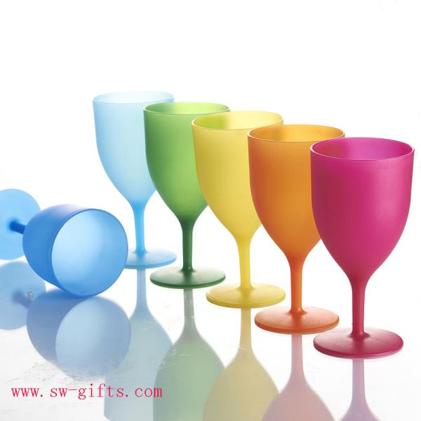 Wedding Arcrylic Cocktail Cup Elegant Plastic Champagne Cup Wedding Cocktail Cup PS Cup