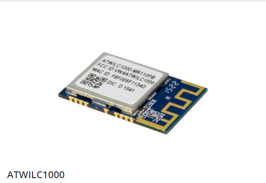 ATWILC1000 Модуль приемопередатчика SPI/SDIO для WiFi ATWILC1000-MR110PB