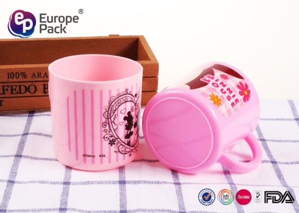 Shatterproof Childrens Drinking Cups Heat Resistant Kids Plastic Mugs