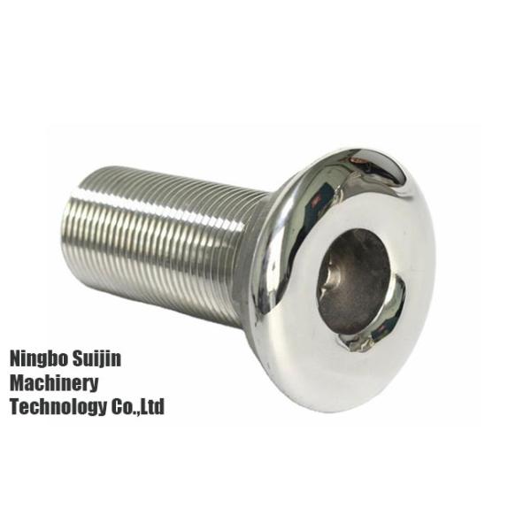 Marine Ship Boat Metal Plugs Casting Part Custom Stainless Steelss 316