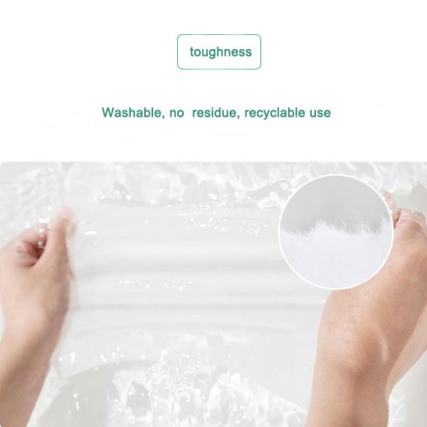 Washable Dry Type Baby Safe Disinfectant Wipes For Wet And Dry Cleaning