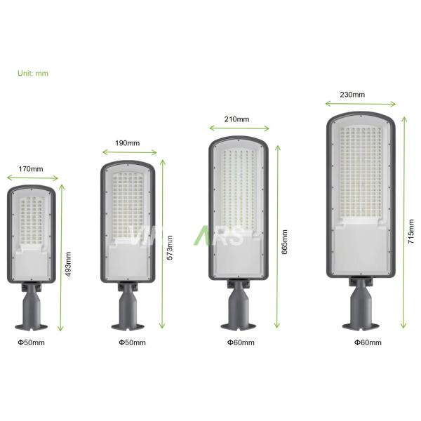Public Led Street Light Ip65 Waterproof Led Lamp Street Light Cost Effective Led Street Light Lamp 50W 100W 150W 200W