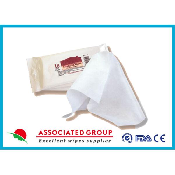 Nonwoven влажное Spunlace взрослое обтирает Washcloths 16Pcs Premoistened
