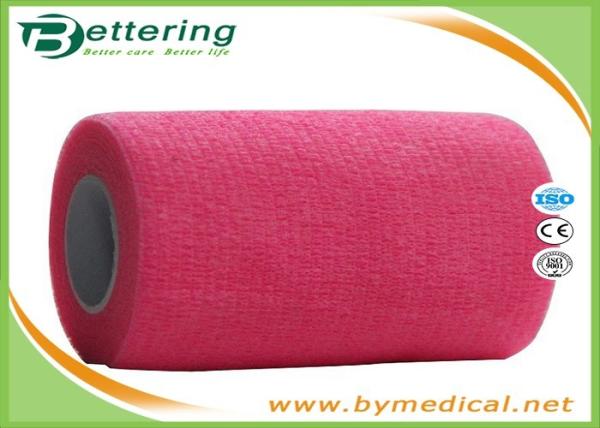 4 Self Adhesive Coflex Bandage Wrap Easy Hand Tearing Non Woven Material