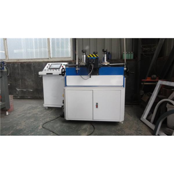 Double Servo CNC Aluminum Profile Roll Bending Machine / Aluminum Profile Bending Machine with CNC