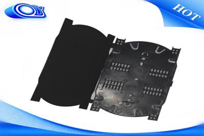 12 Core ABS / PC Plastic Fiber Optic Termination Box / Ftth Splitter Box