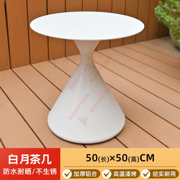 Outdoor swimming pool lounge chair, villa courtyard hotel, outdoor leisure solid wood lounge bed, homestay, beachside anti-corrosion wood beach chair