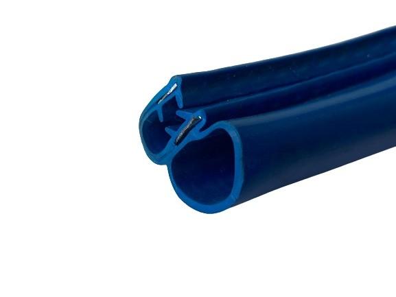 Customized PVC Rubber Sealing Strip Trim for Edge Protective U-Shaped Door Protection