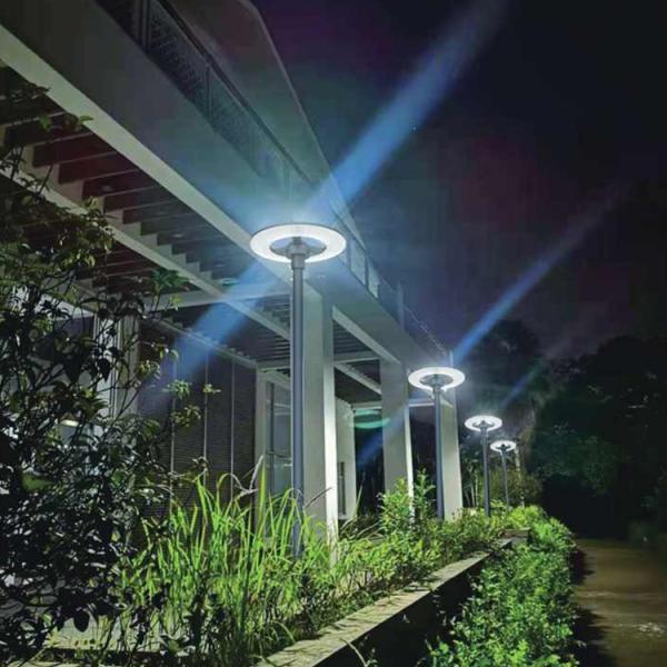 20W 30W 40W 50W светодиодный садовый фонарь наружный парк Двор дорога водонепроницаемая декорация