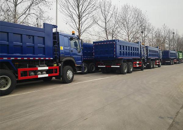 31T 6x4 Tipper Dump Truck 371Hp GCC Single Axle Tipper Truck