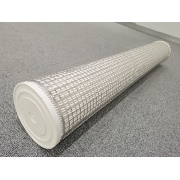 PHFLH 60 inches High Temperature Water Filter with 110 m³/h Max Flow Rate and ISO9001 Certification for Water Treatment
