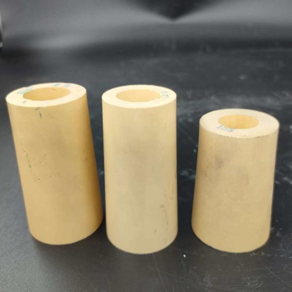 0.4% SiO2 Content Super-Class Refractoriness Zirconia Metering Nozzle for Steel Casting