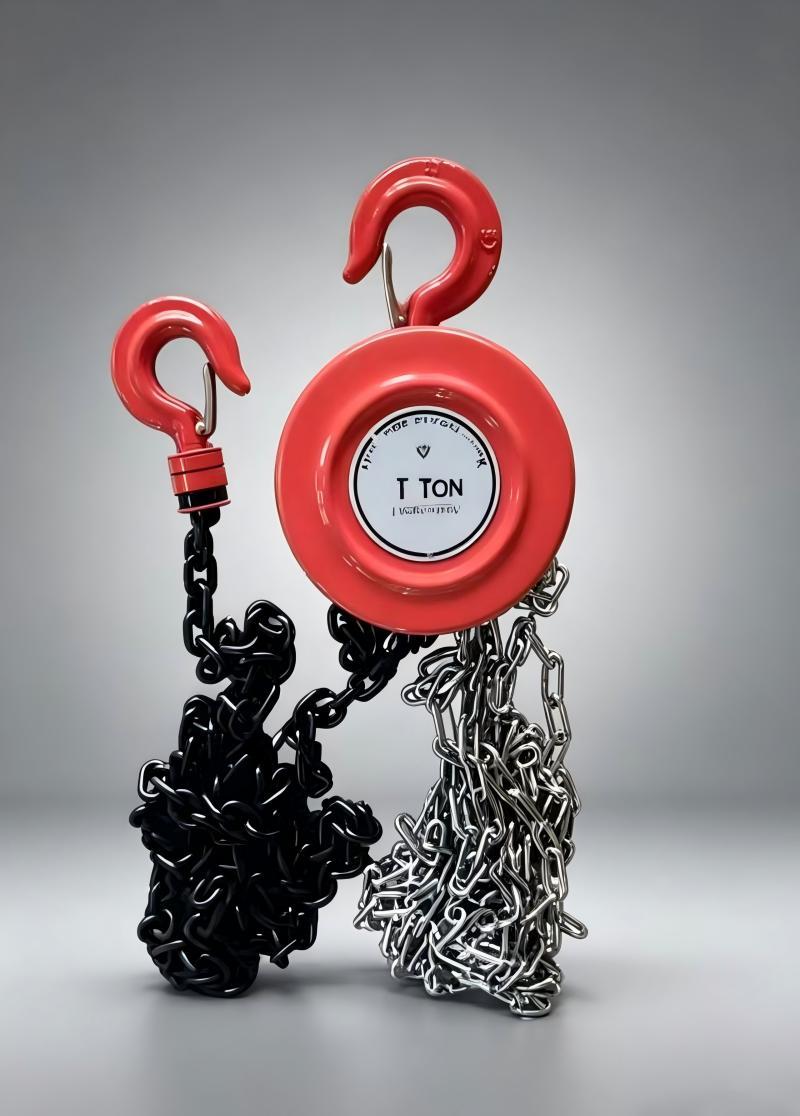 Lightweight Lifting Chain Hoist CE Certified 2 Ton Chain Block