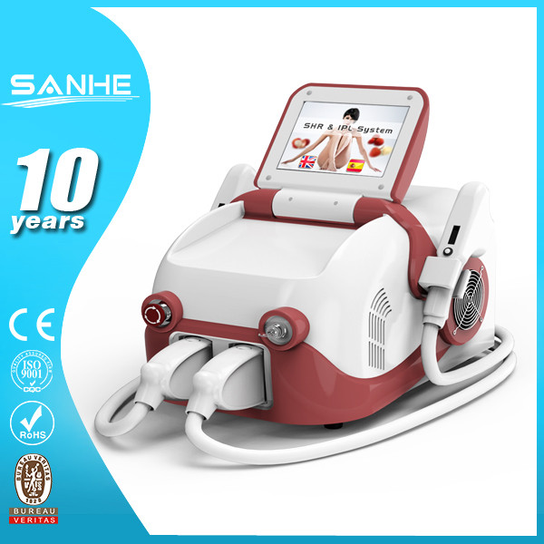 Cooling system ipl shr for sale / ipl hair removal machine