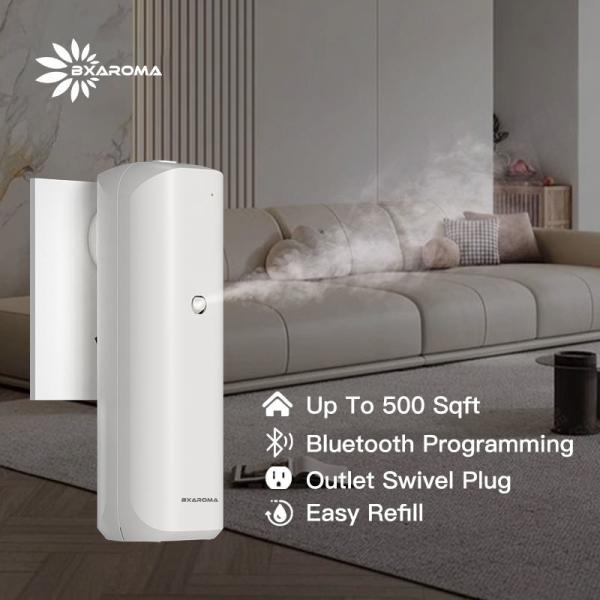 白いプラグイン香水ディフューザー 家庭用香水ディフューザー