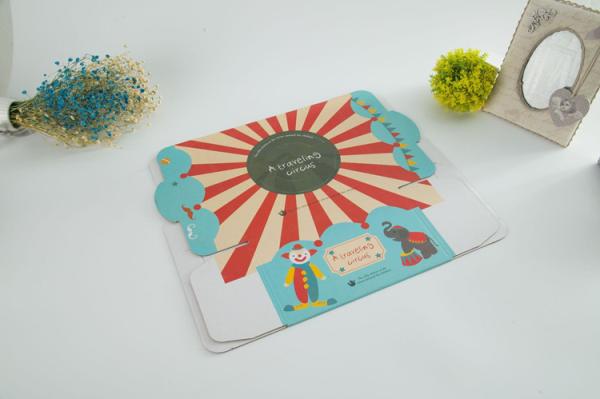 Promotional Carton Packaging Boxes , Mini Cake Box Packaging Food Grade