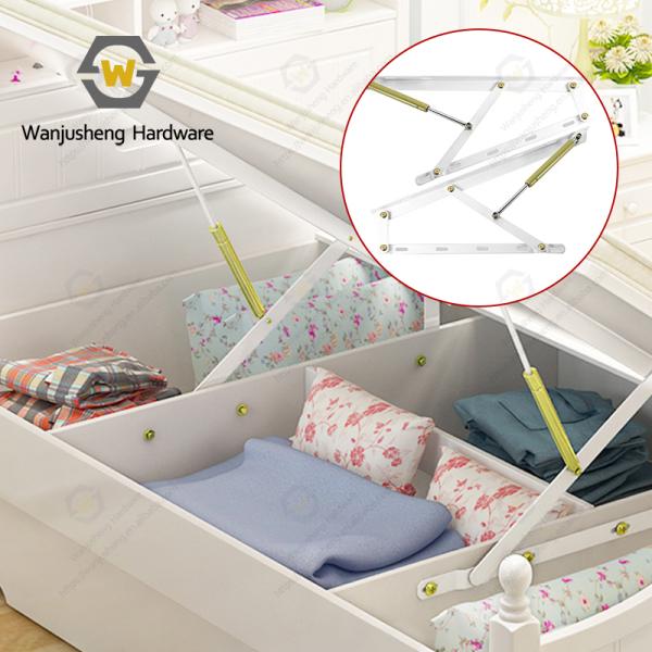Hydraulic for Air Lift Bed Mechanism Furniture Hardware with Hinge Spring for Bed Lifting