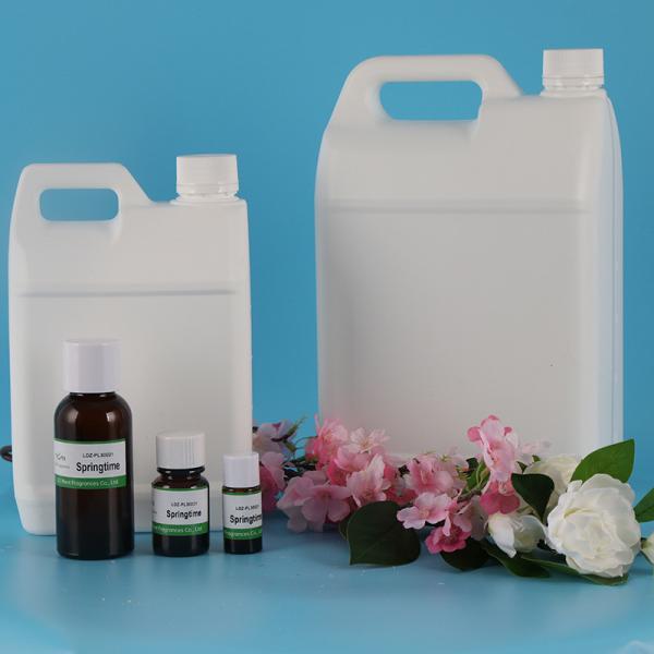 Springtime Fresh Odor Diffuser Fragrances Flavors Oil For Daily Industrial Use