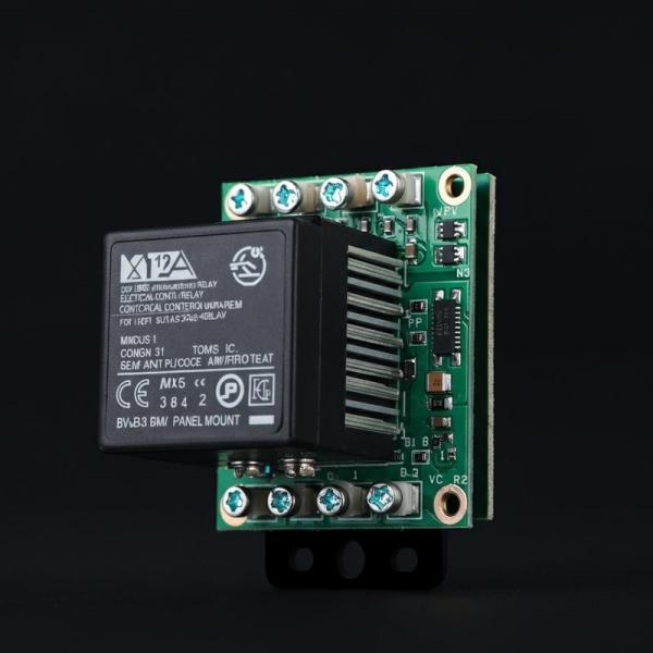 12V Bms リチウム電池 DC パネルマウント付き電気コンタクターリレー