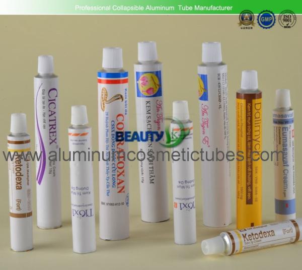 Adhesive Glues Squeeze Tube Packaging  , 5ml 10ml 15ml Empty Plastic Squeeze Tubes