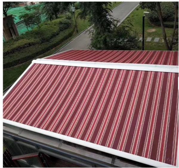 Outdoor Sunroom Canopy 10x10 Feet Aluminium Alloy Sunroom Awnings
