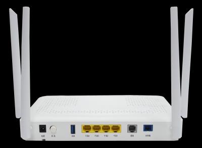 COMELINK FTTR Gigabit Ethernet Smart Mini ONT 4GE POTS 2.4G 5G WIFI6 XPON ONU