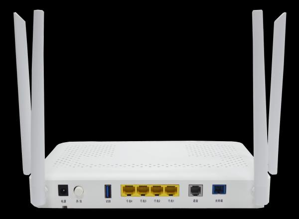 COMELINK FTTR Gigabit Ethernet Smart Mini ONT 4GE POTS 2.4G 5G WIFI6 XPON ONU