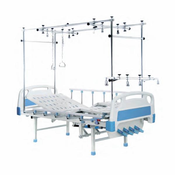 Hospital Manual 4 Function Electric Hospital Bed Medical Orthopedics Traction Bed